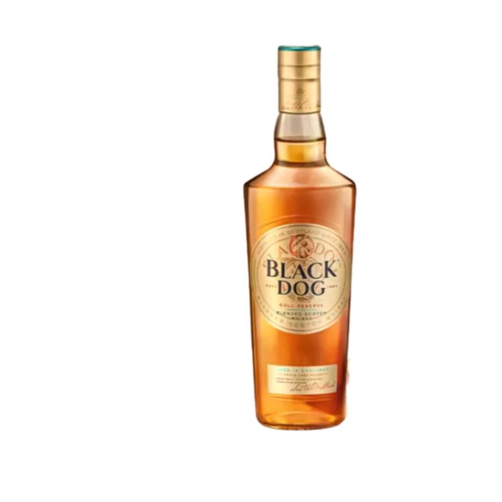 BLACK DOG TRIPLE GOLD RESERVE Eastern Liquors USA